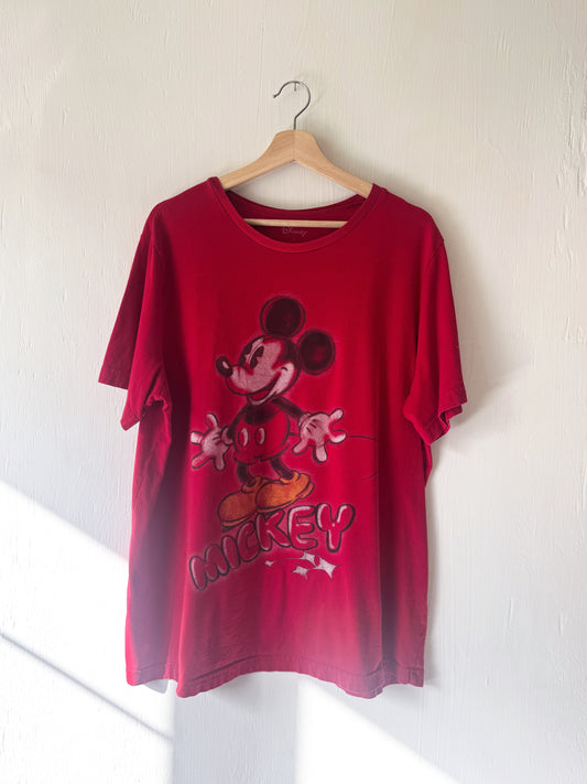 Mickey Graffiti Tee - 1X