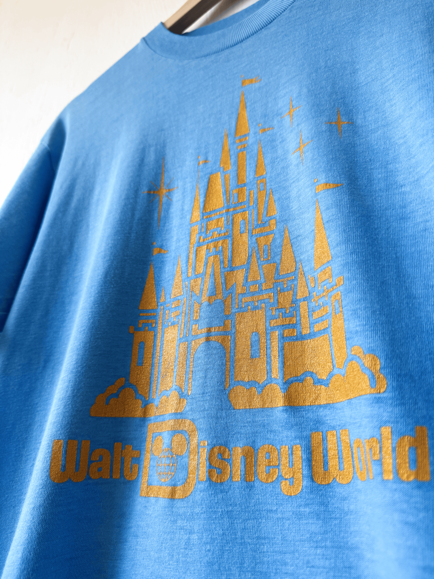 VINTAGE 80’s Single Stitch WDW Castle Tee - M/L