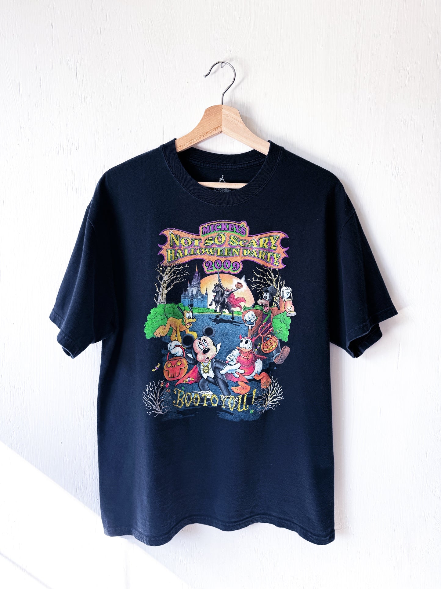 Disney Parks ‘09 Boo To You Tee - L