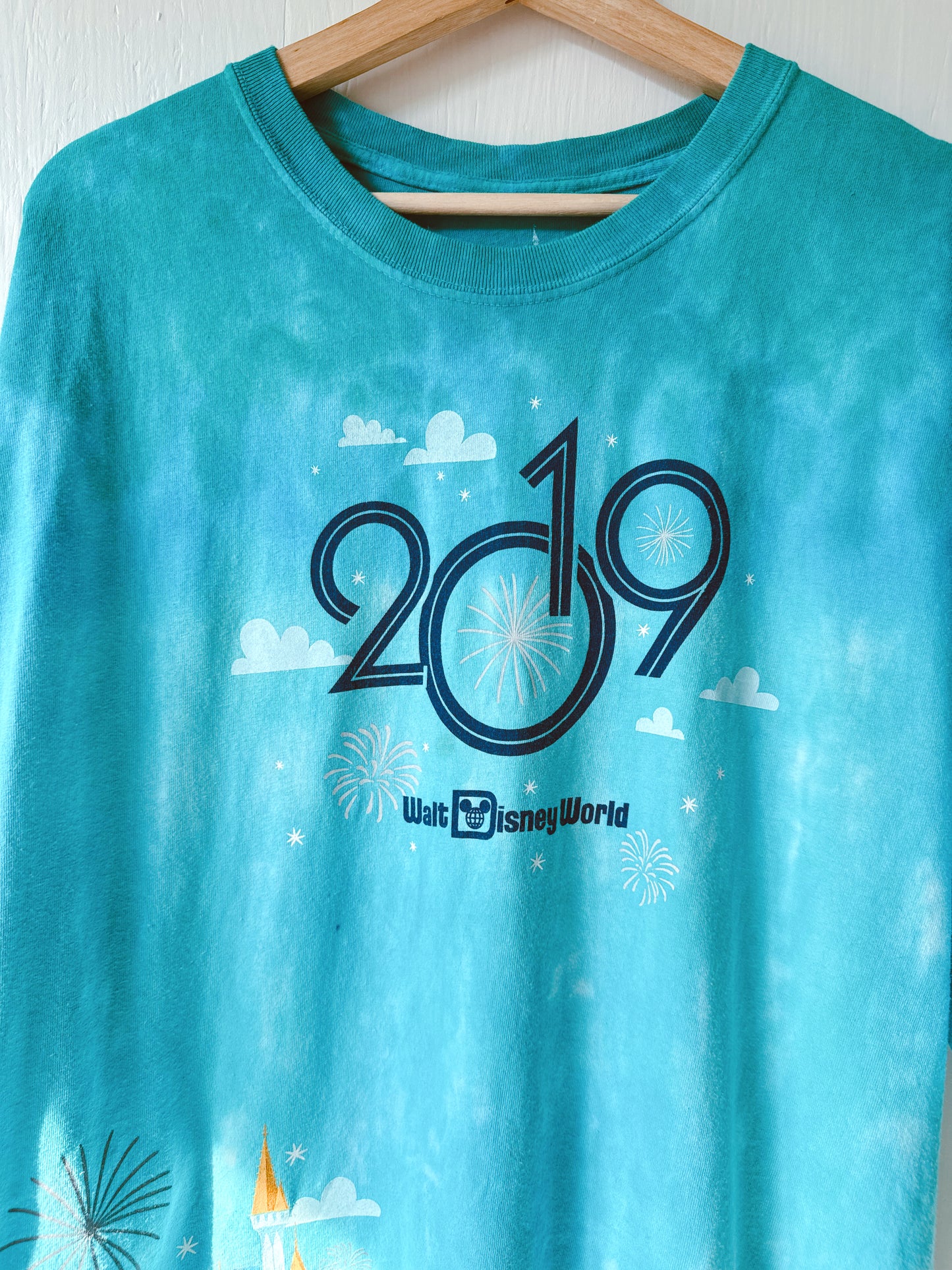 Tie Dye 2019 Parks Tee - XL