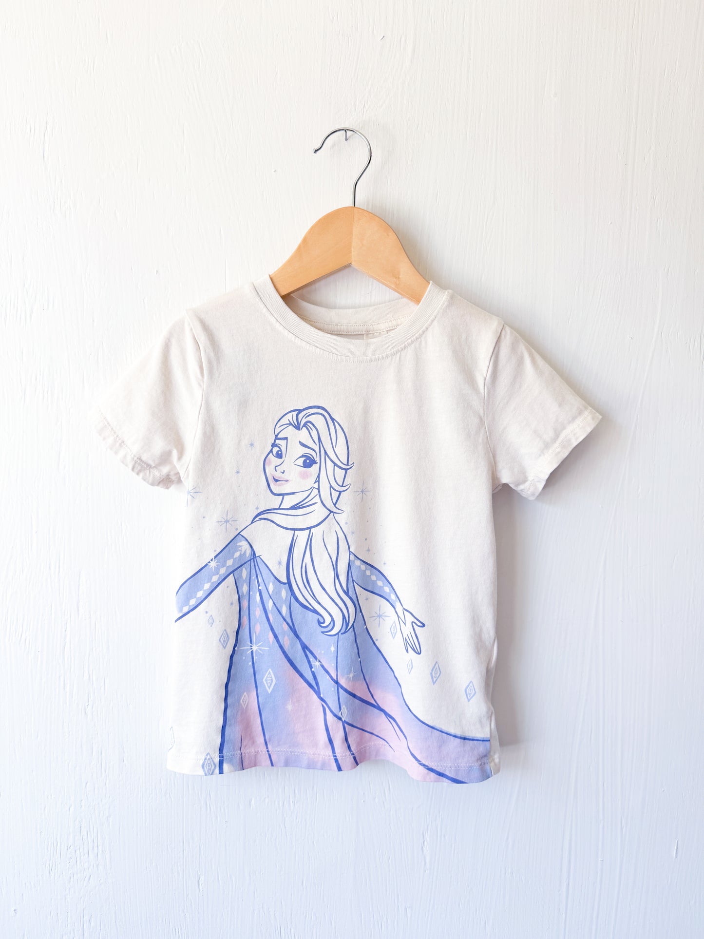 H&M Neutral Elsa Tee - 5T/6