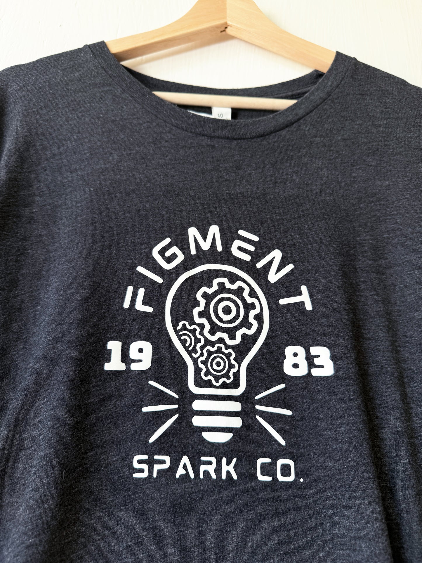 Figment Spark Co Minimalist Tee - XL