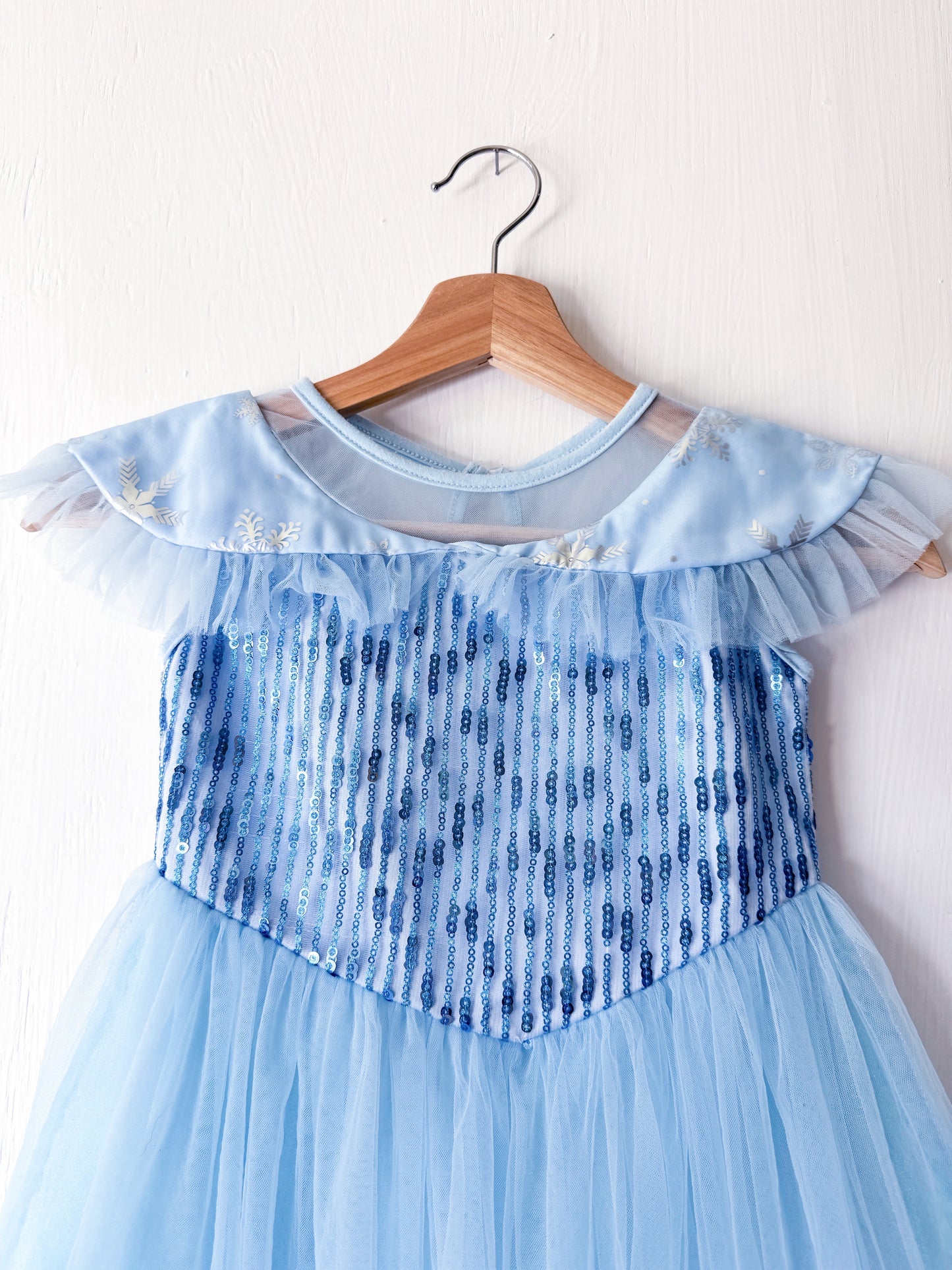 Elsa Sequin Dress - Y6/6X