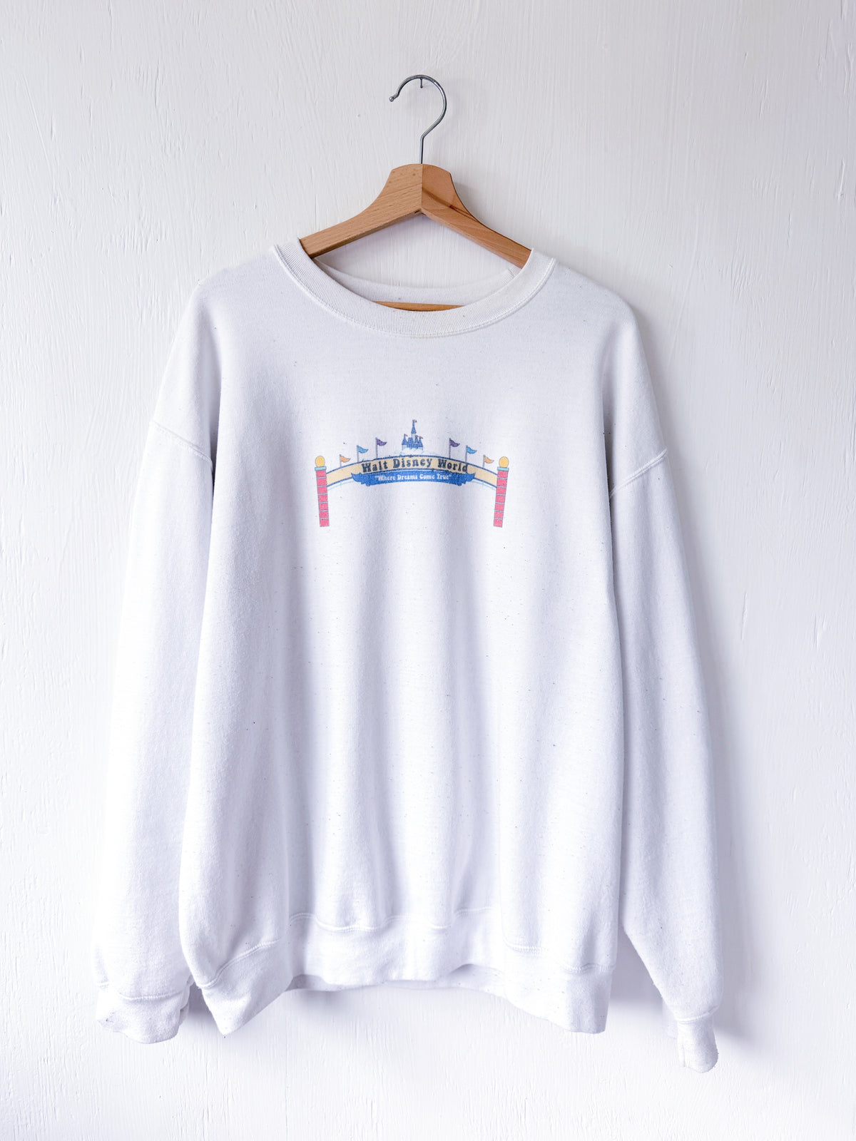 VINTAGE WDW Entrance Crewneck - XL