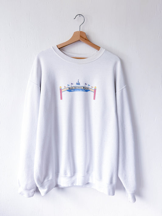 VINTAGE WDW Entrance Crewneck - XL