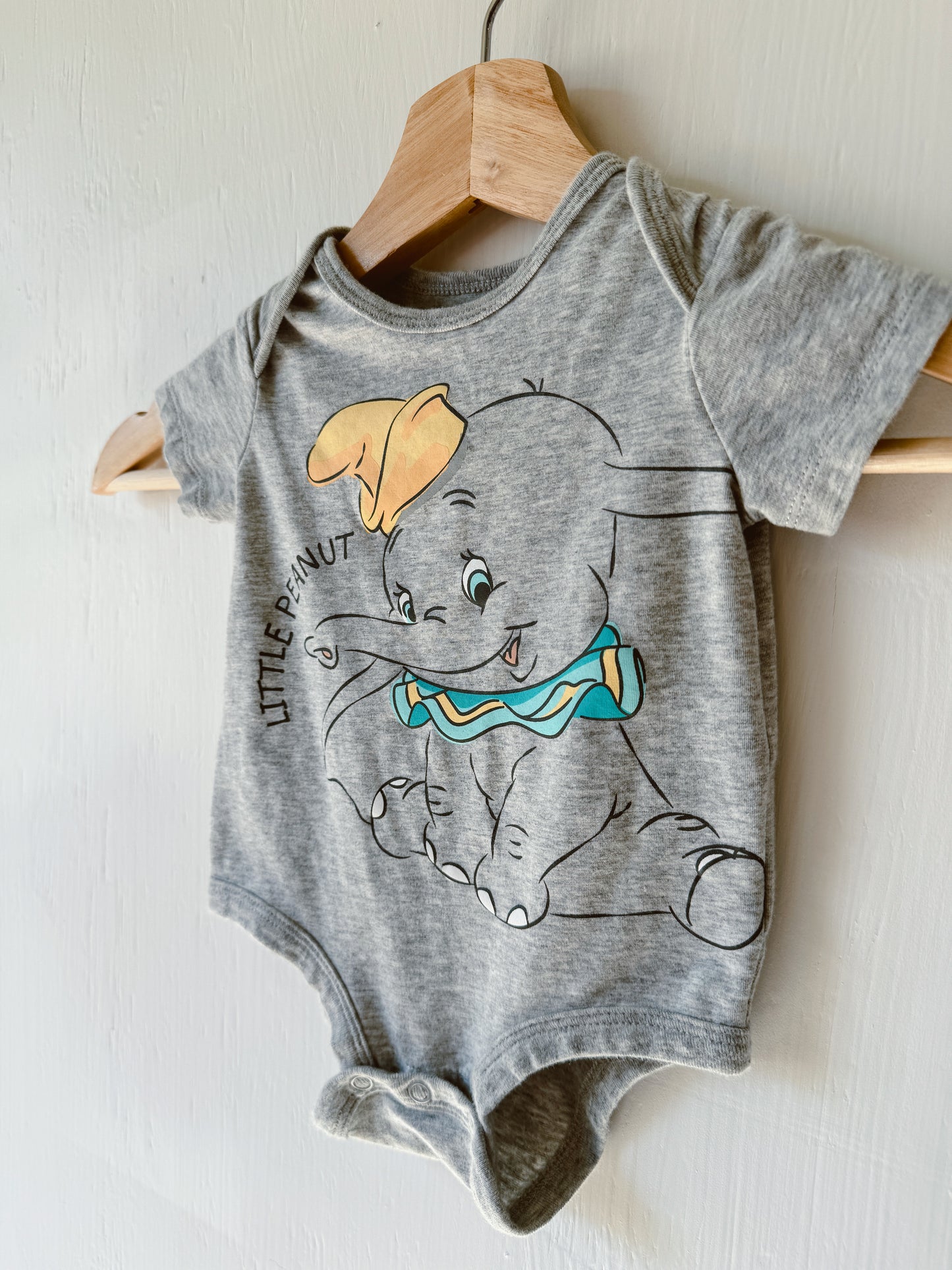 Dumbo Onesie - 3/6M