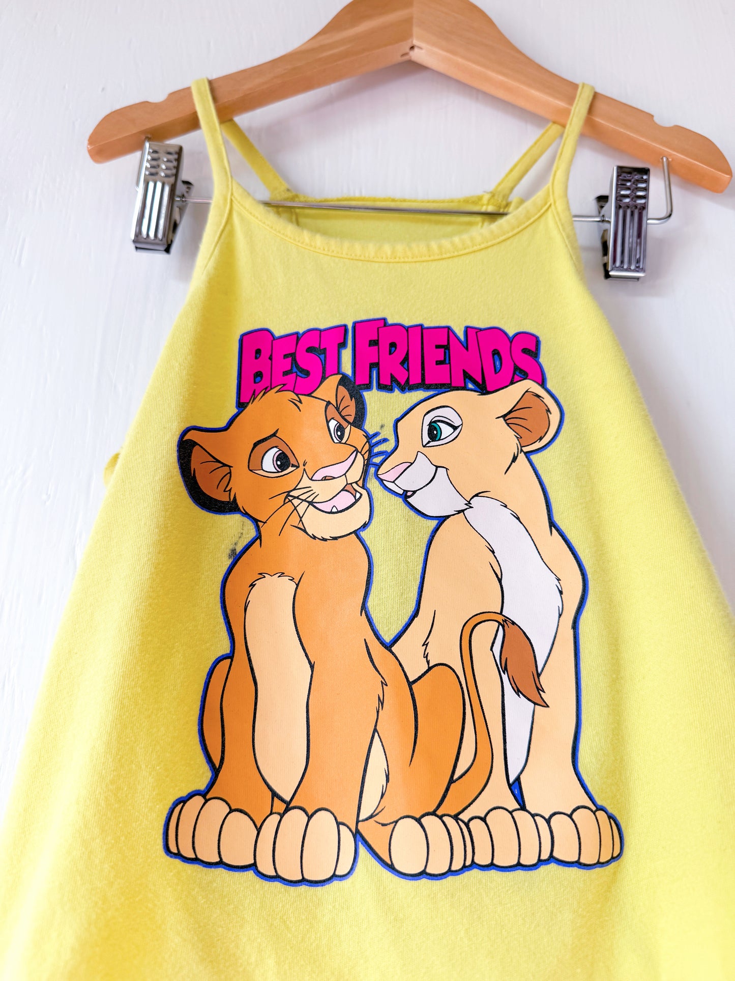 Gap x Disney Simba + Nala Tank - 5T