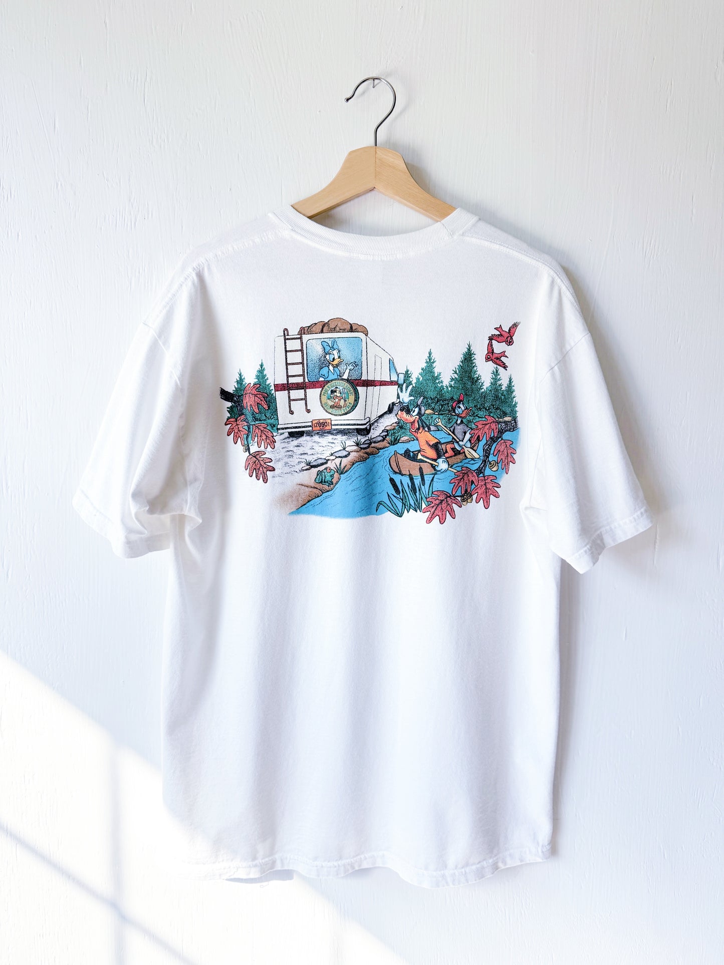 VINTAGE 90’s Fort Wilderness Front Back Tee - L