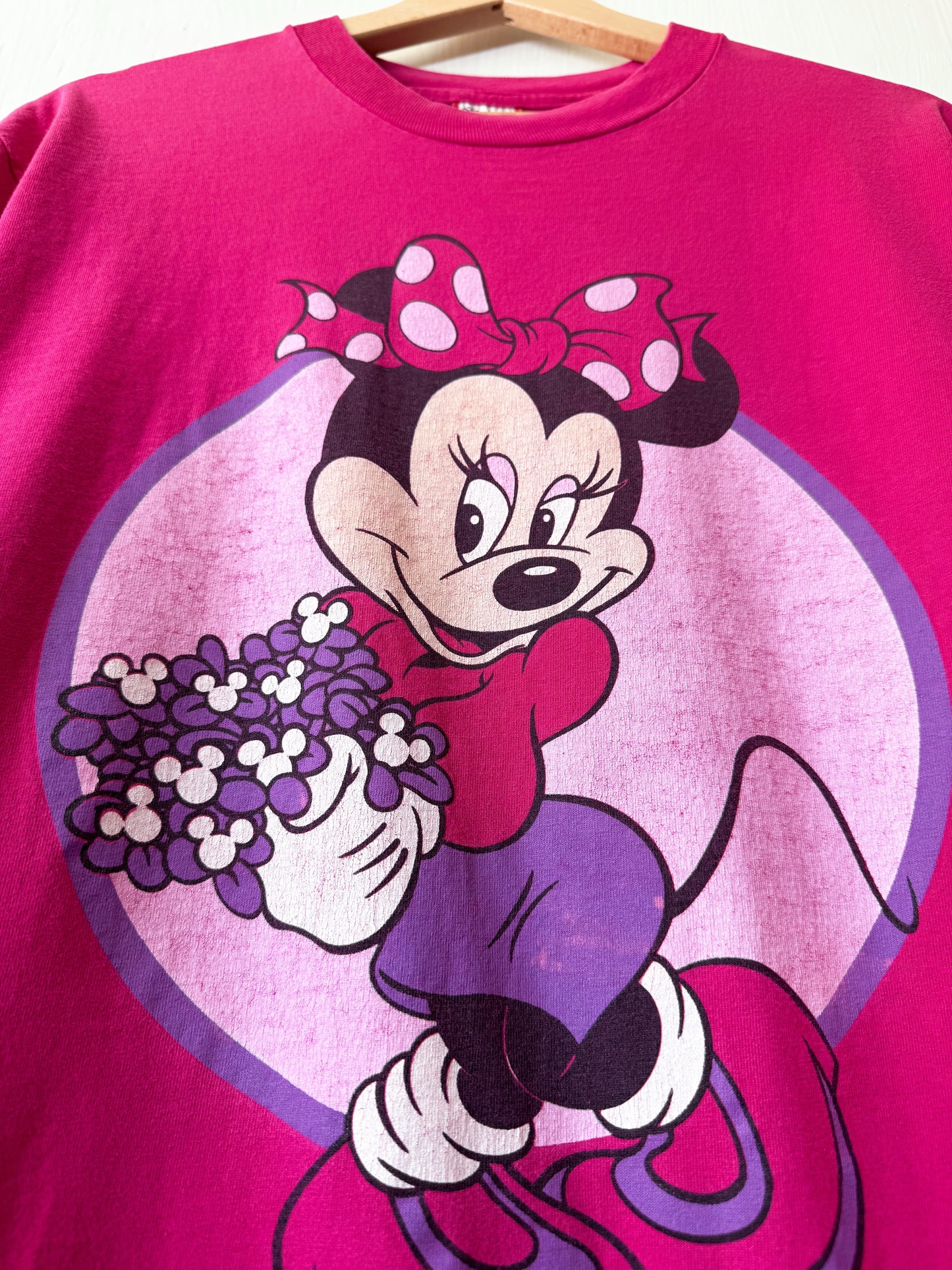 VINTAGE 90’s Minnie Bouquet Tee - L