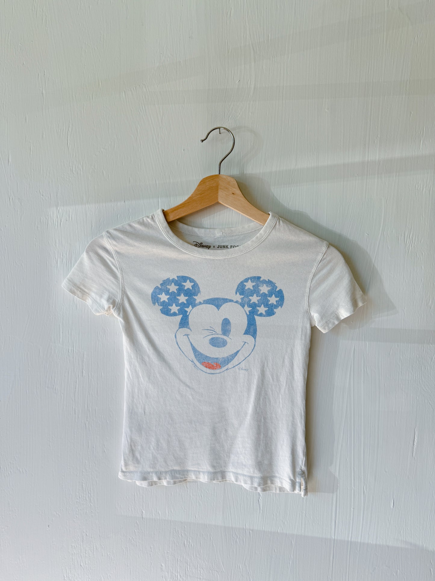 Mickey Patriotic Wink Tee - 5T