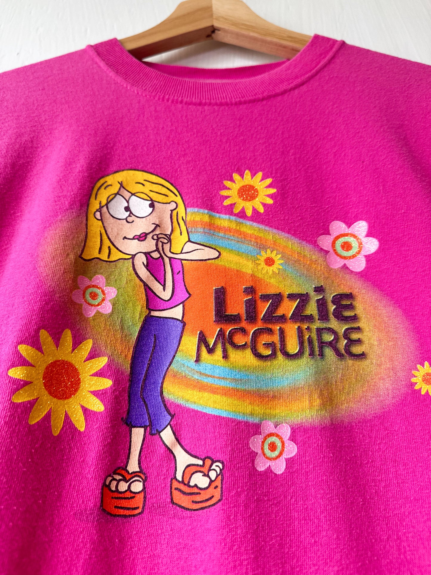 VINTAGE Rare Disney Store Lizzie McGuire Tee - YM