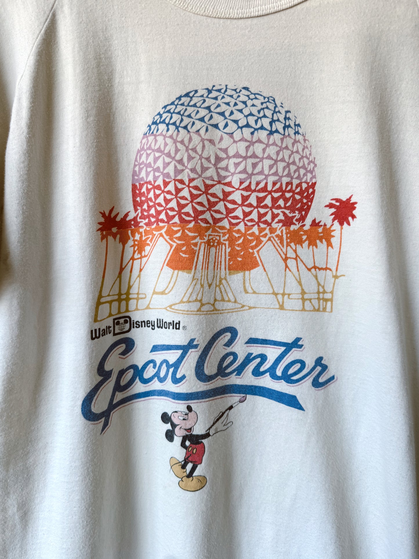 VINTAGE 80’s Walt Disney Productions Epcot Tee - M