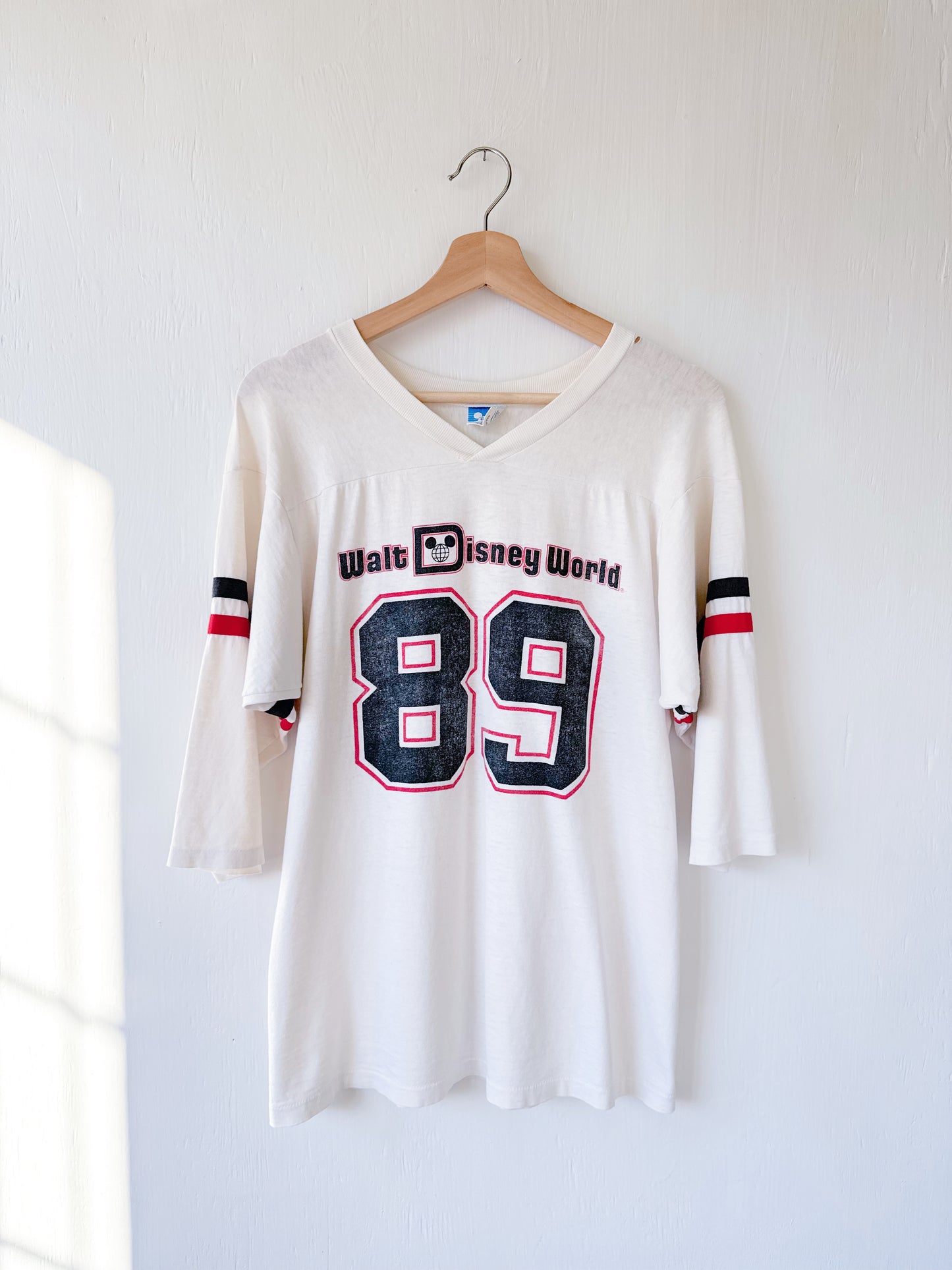 VINTAGE 1989 WDW Jersey Tee - S