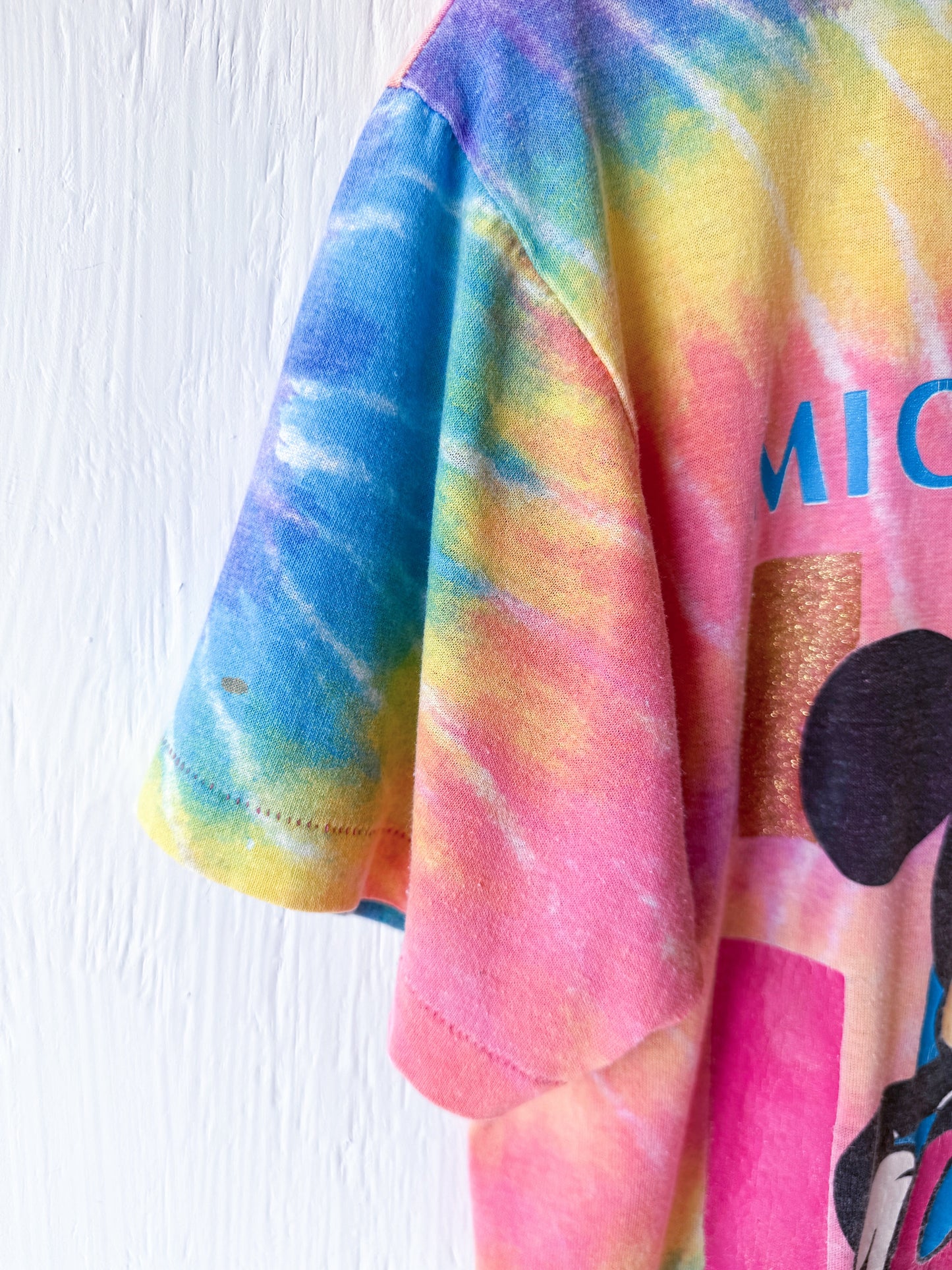 VINTAGE 90’s Tie Dye Single Stitch Tee - M