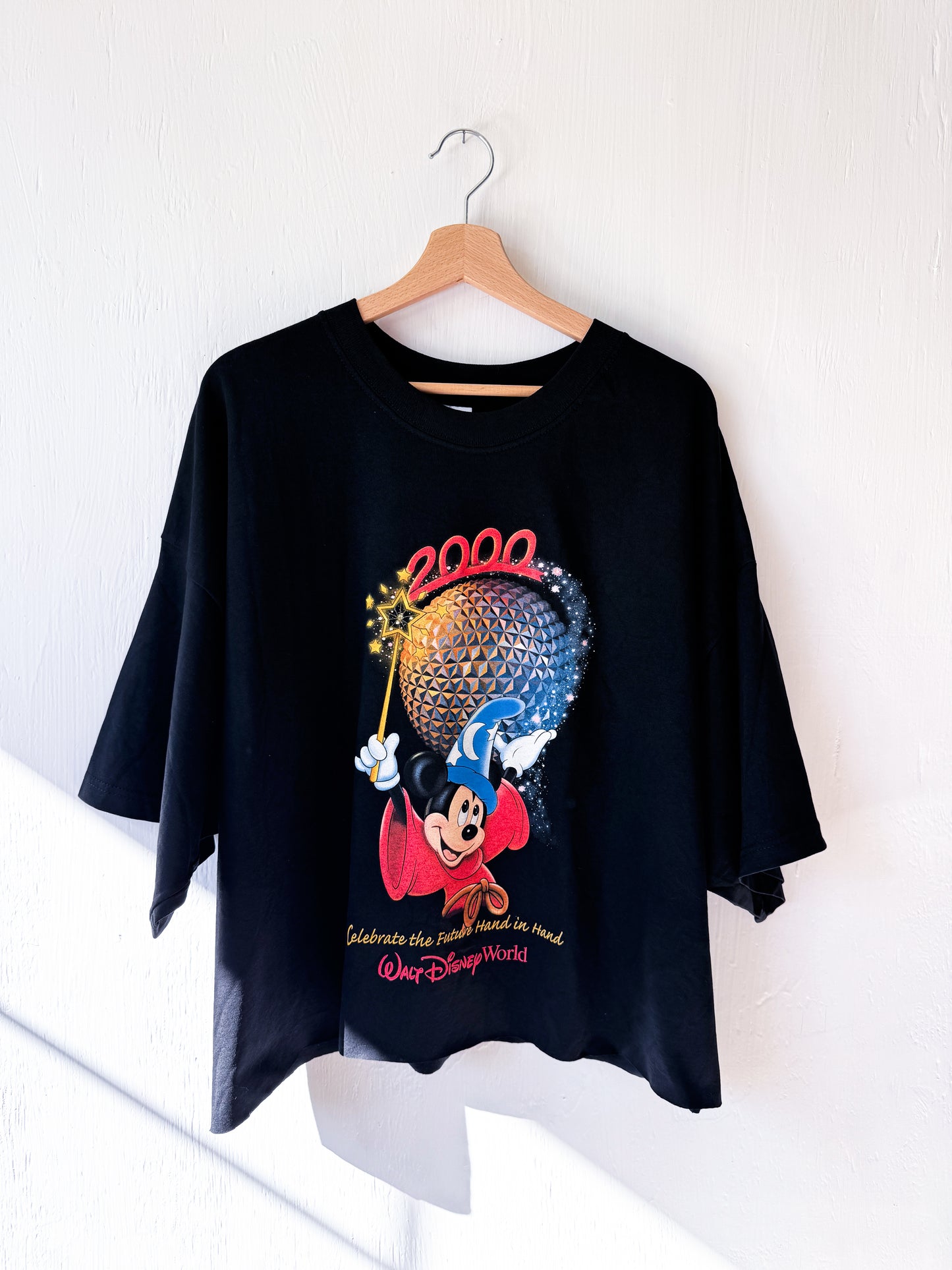 VINTAGE (new) Epcot 2000 Sorcerer Mickey Tee - 2X