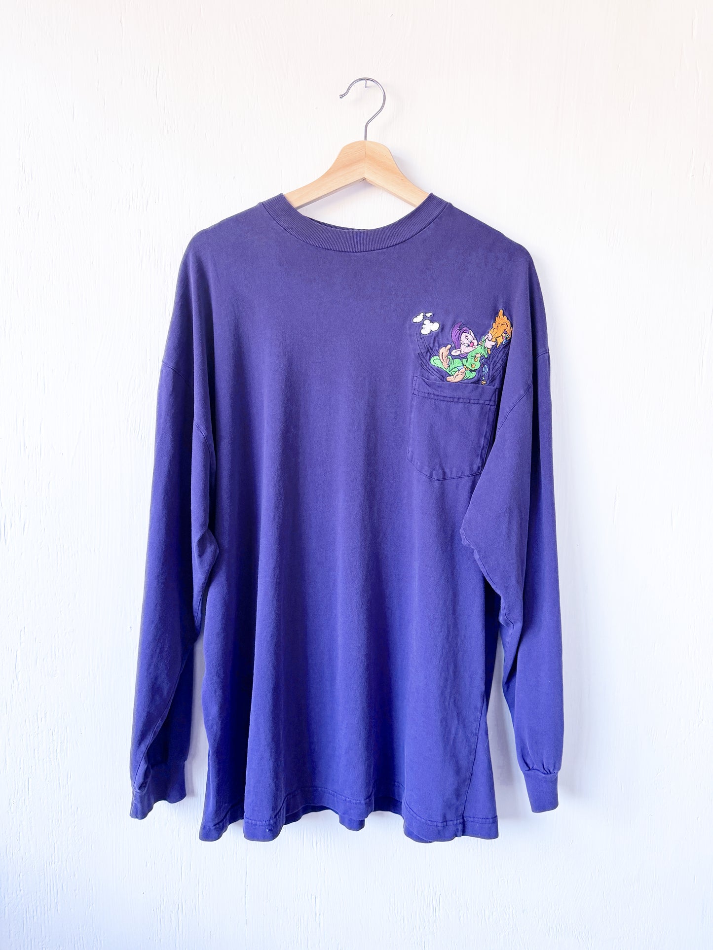 VINTAGE 90’s Dopey LS Tee - 2X