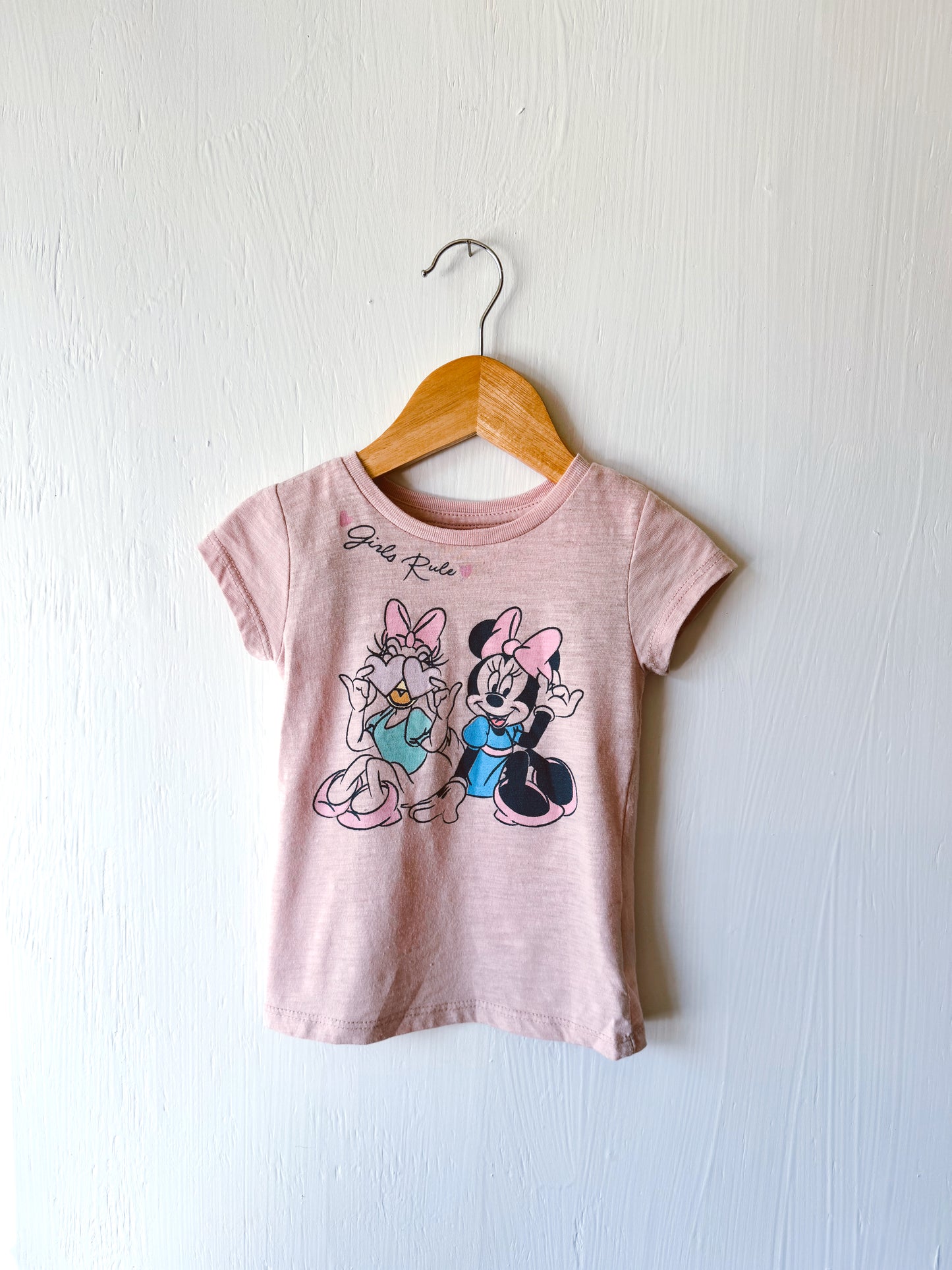 Minnie Daisy Girls Rule Tee - 2T