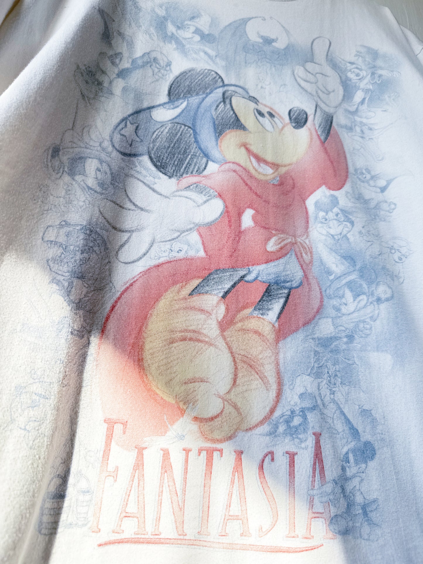 VINTAGE 00’s Studio Collection Fantasia Mickey Tee - 2X
