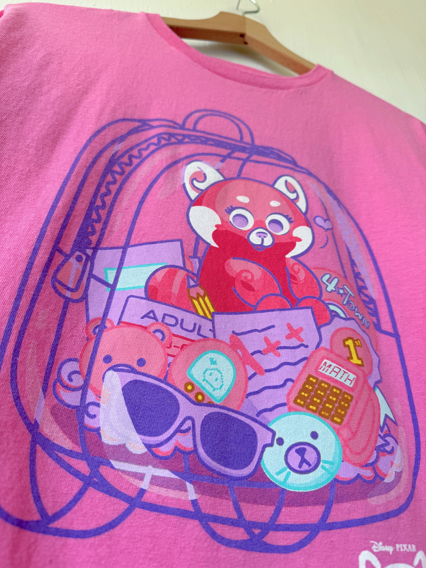 Turning Red Panda Mei Backpack Tee - M