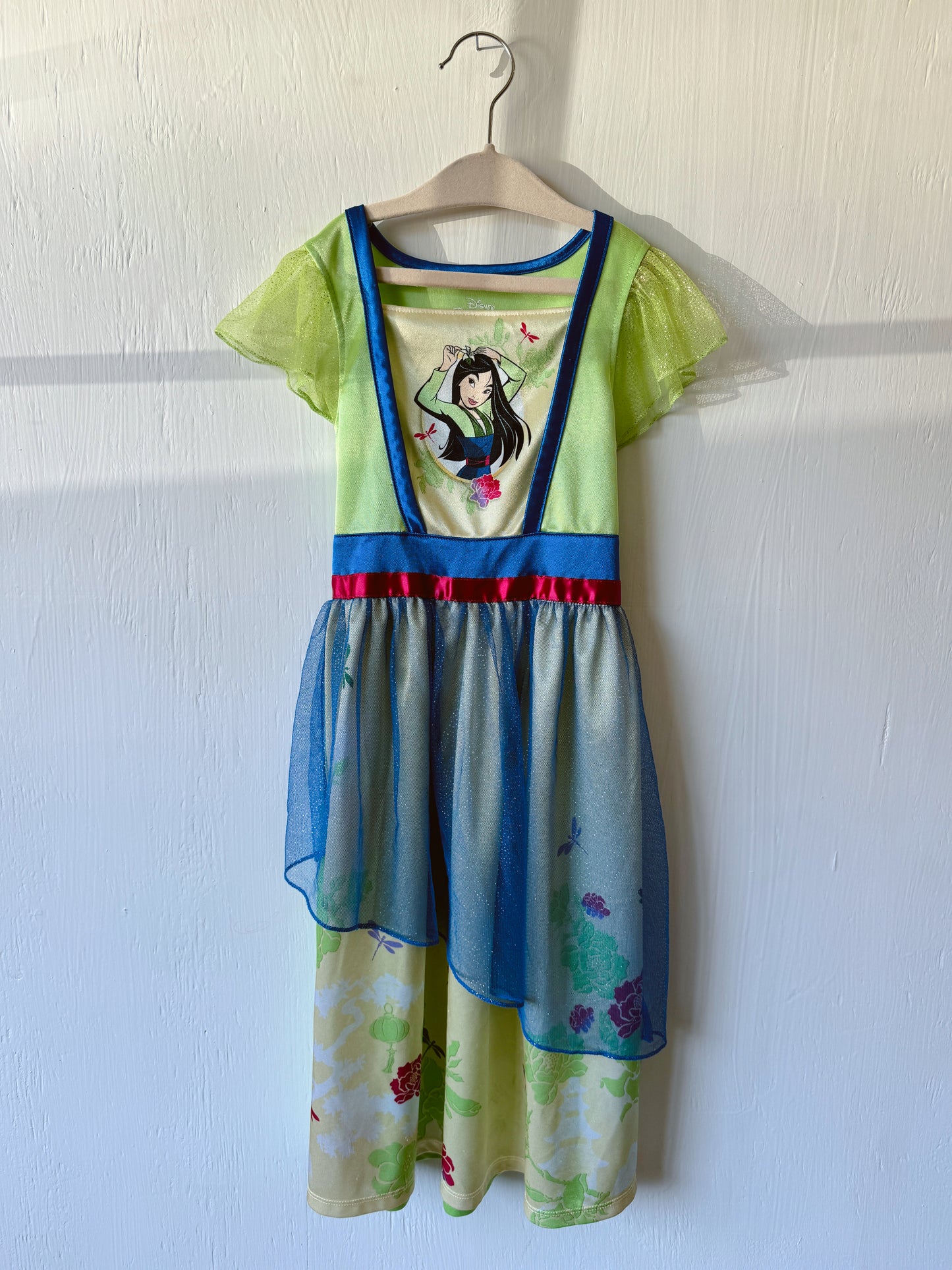 Mulan Lightweight Dress | Nightgown - S