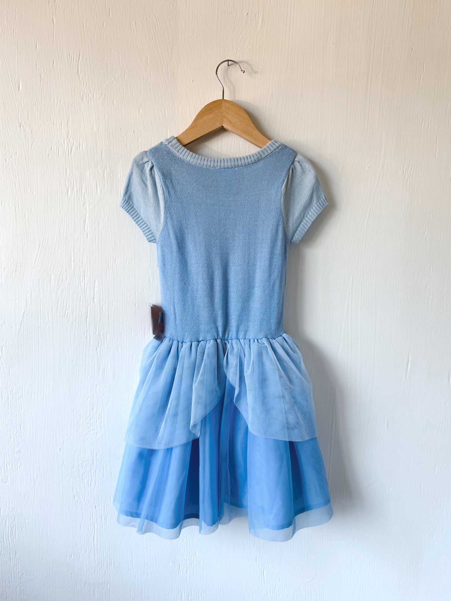 NEW Cinderella Knit Dress - 5T