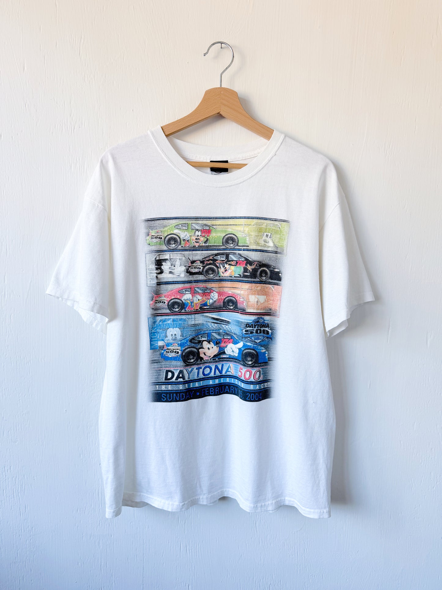 VINTAGE ‘04 Daytona Disney Tee - L