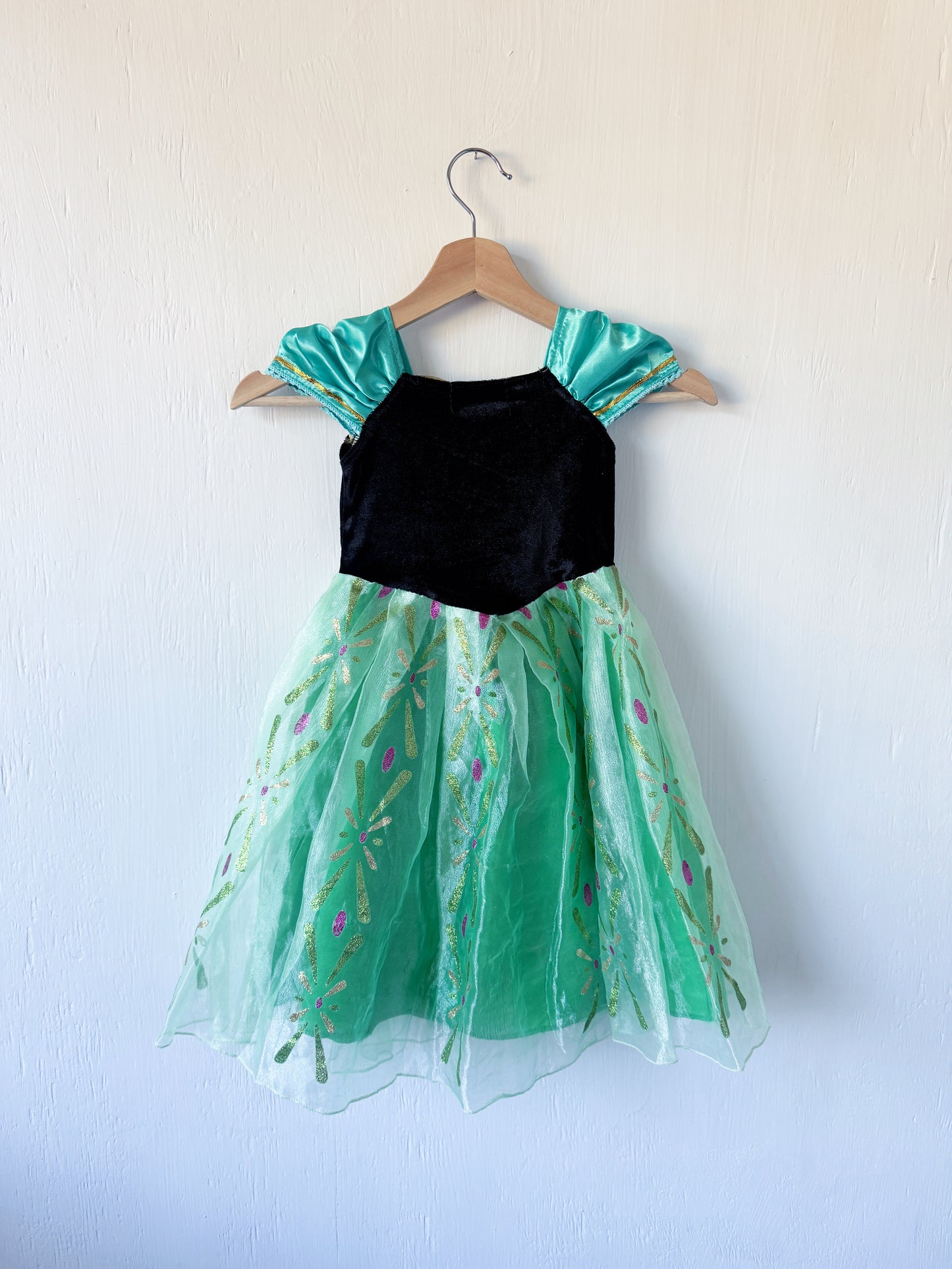 Princess Anna Dress - 4T