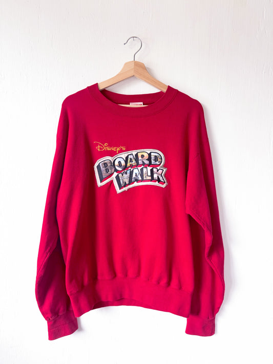VINTAGE 90’s Boardwalk Crewneck - L