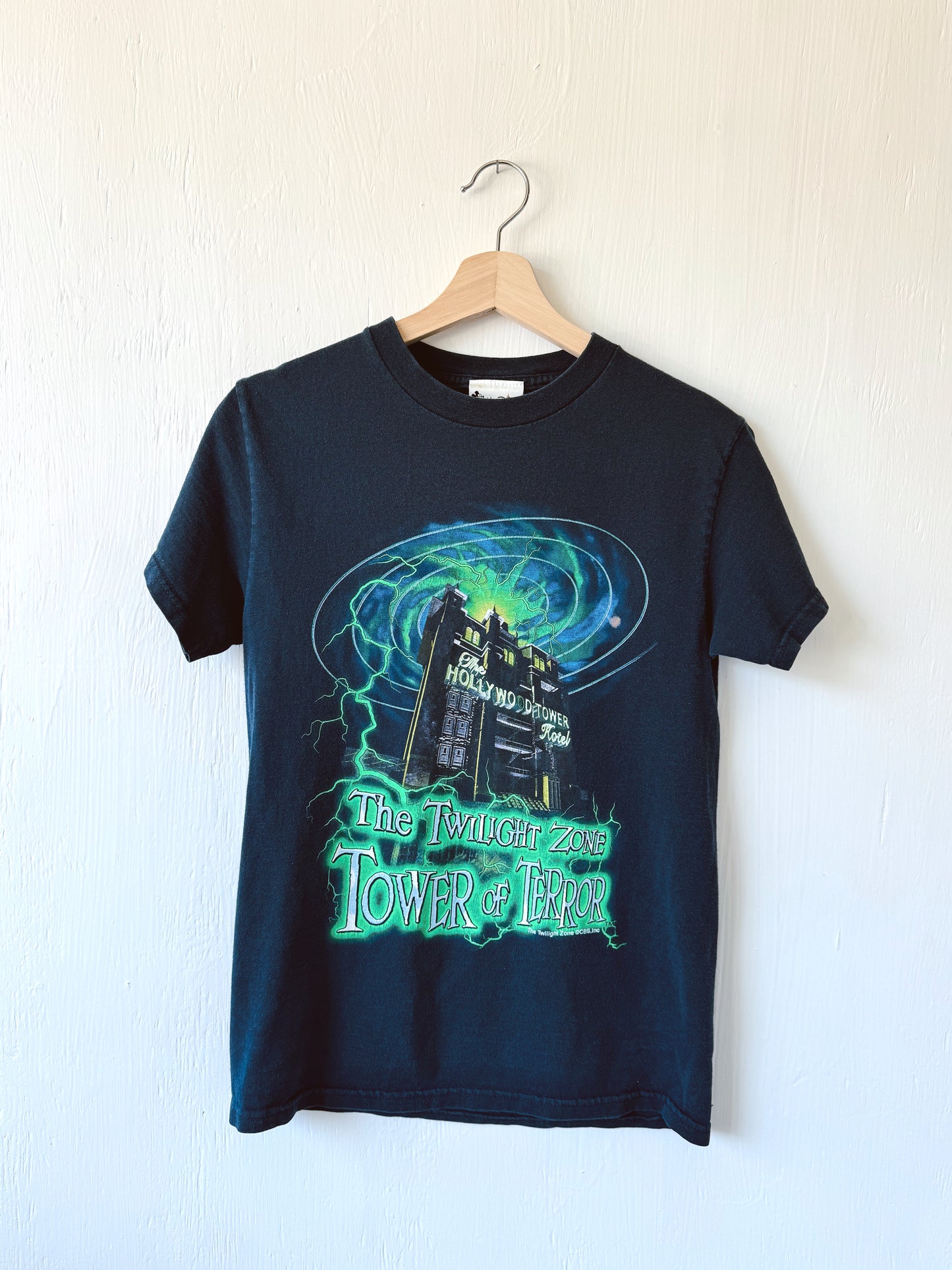 VINTAGE Tower Of Terror Gravity Tee - S