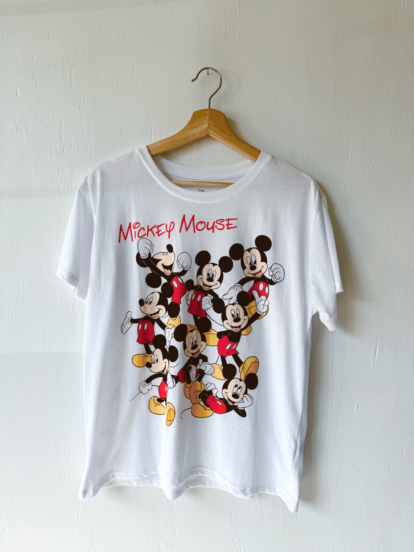 Mickey Mouse Faces Tee - XL