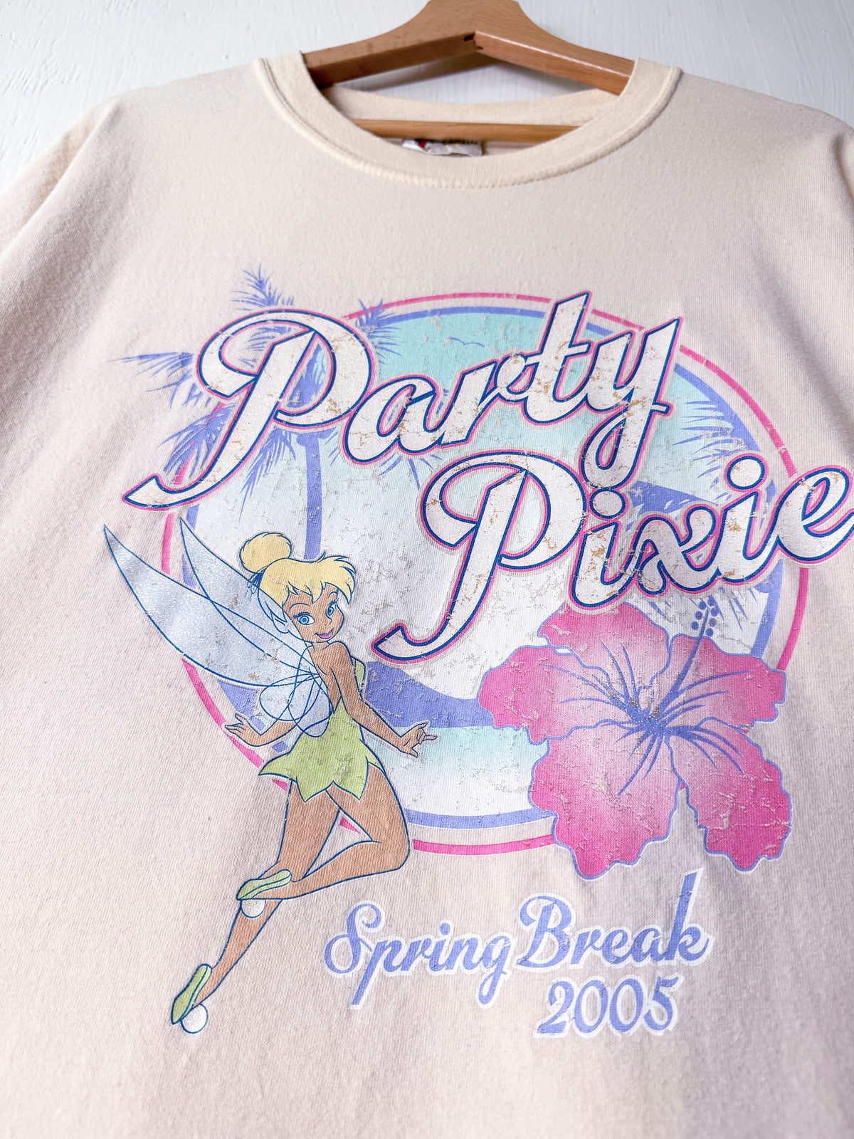 VINTAGE ‘05 Party Pixie Tink Tee - 2X