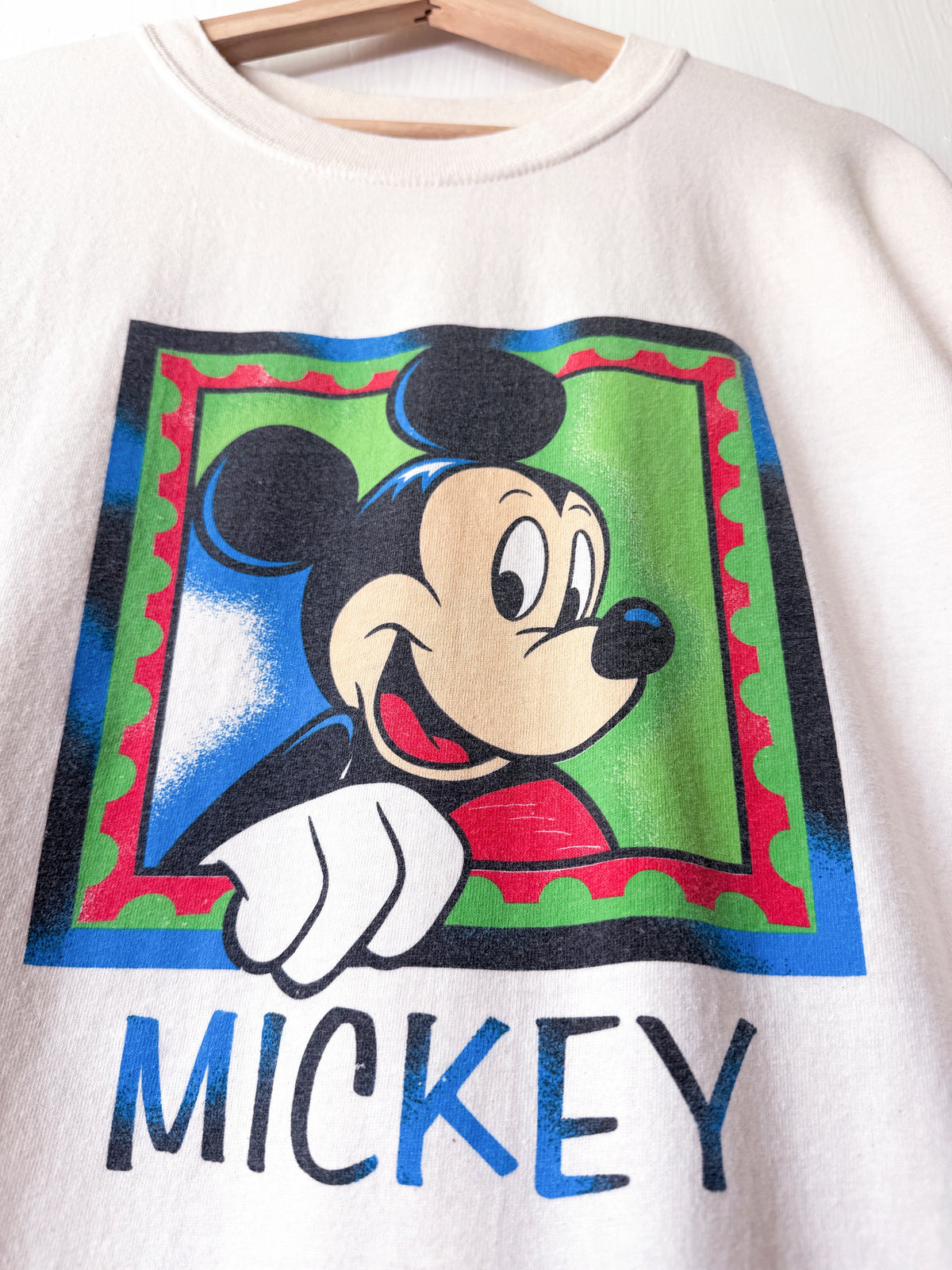 VINTAGE 00’s Mickey Frame Tee - XL