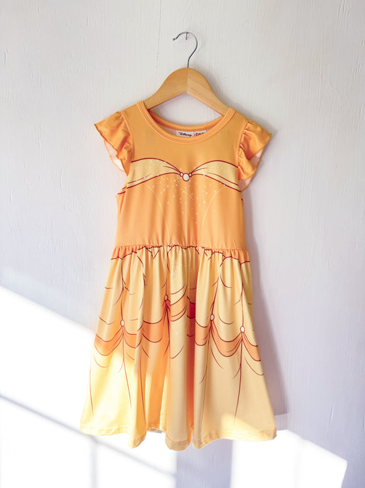 Belle Soft Casual Dress - Y5/6