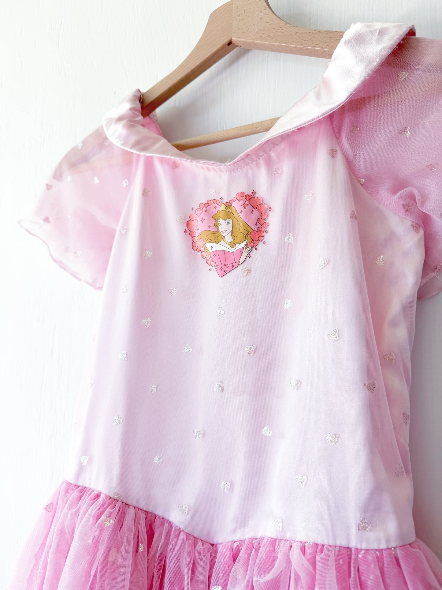 VINTAGE Rare Disney Store Aurora Dress - Y8/10