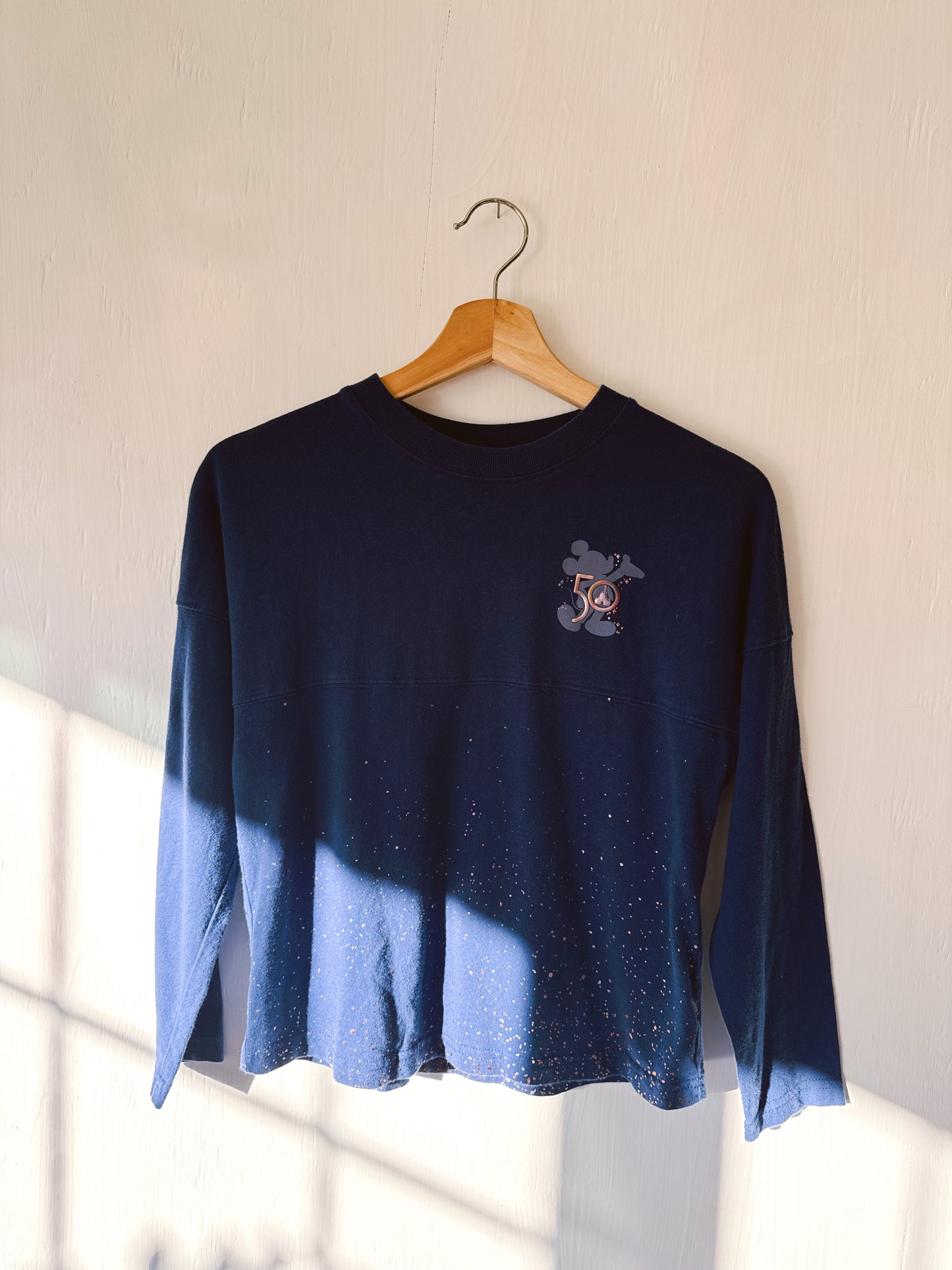 Navy Sparkle WDW Spirit Jersey - YL