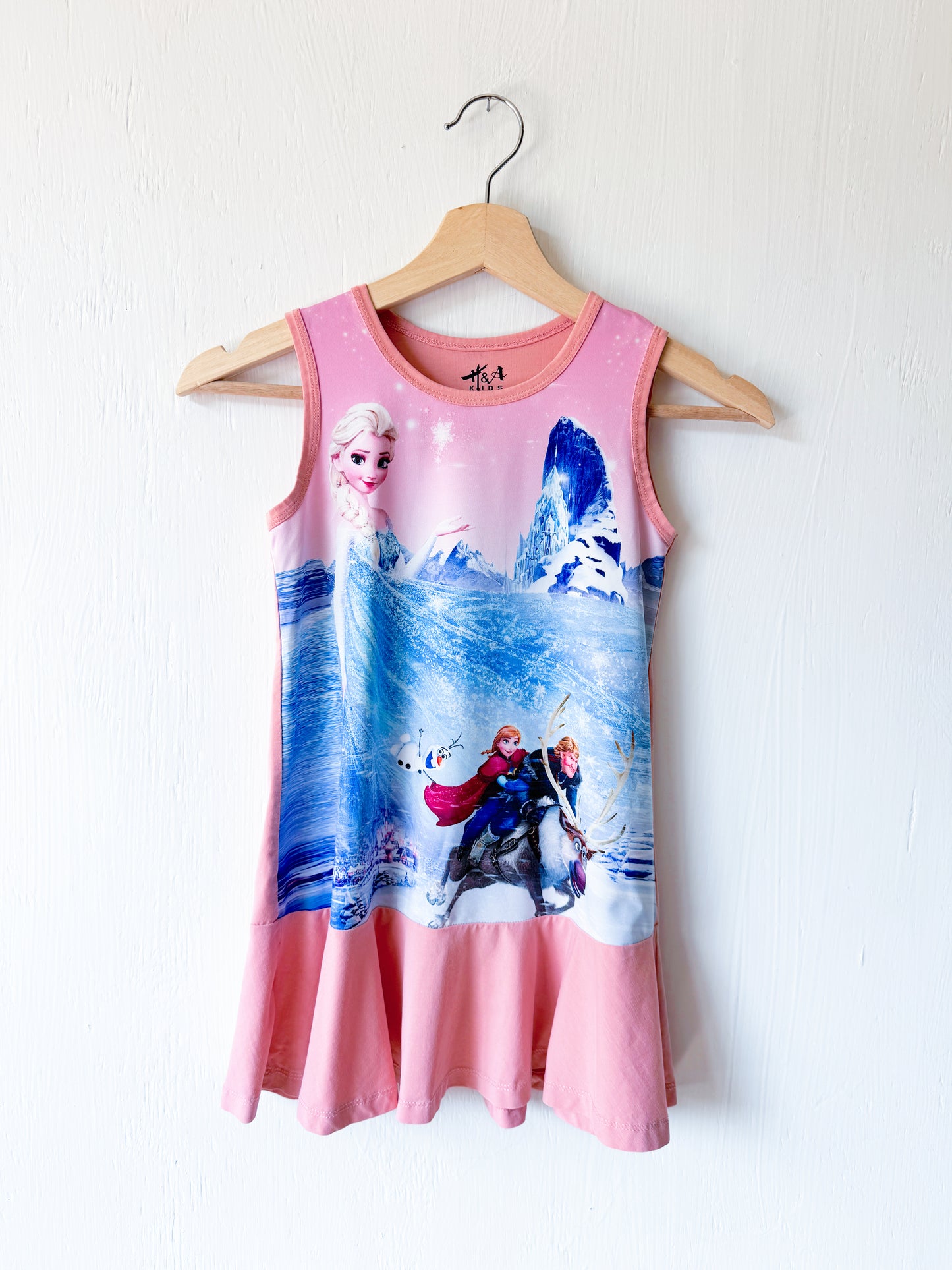 Frozen Drop Waist Dress - Y7