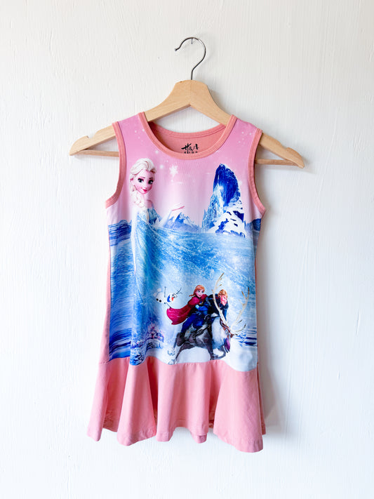 Frozen Drop Waist Dress - Y7
