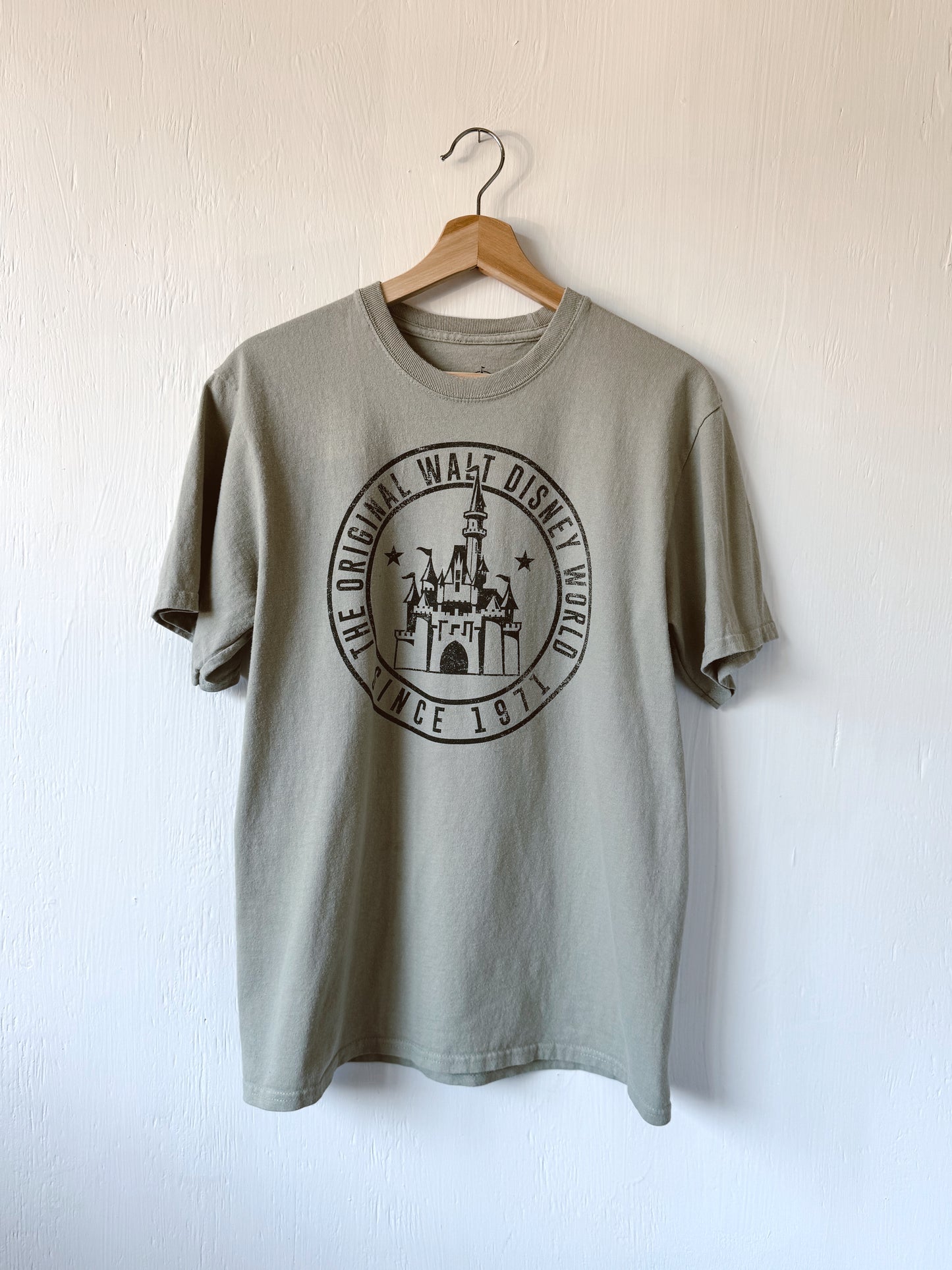 Disney Parks Neutral WDW Tee - M