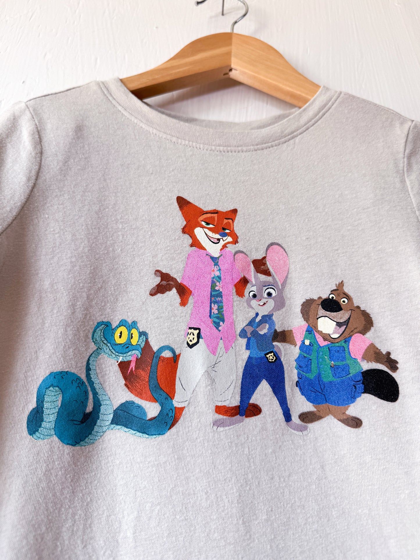 Zootopia 2 Neutral Tee - 5T