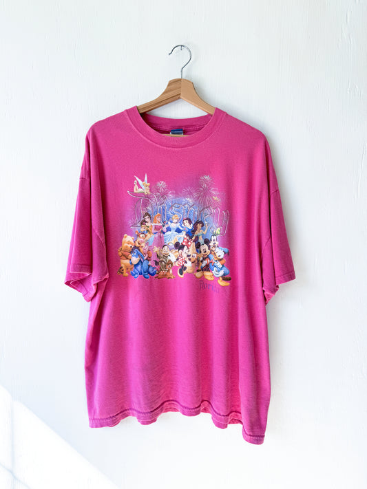 VINTAGE 00’s Princess Characters Tee - 2X