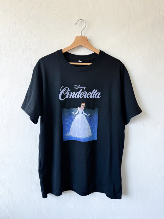 Cinderella Graphic Tee - L