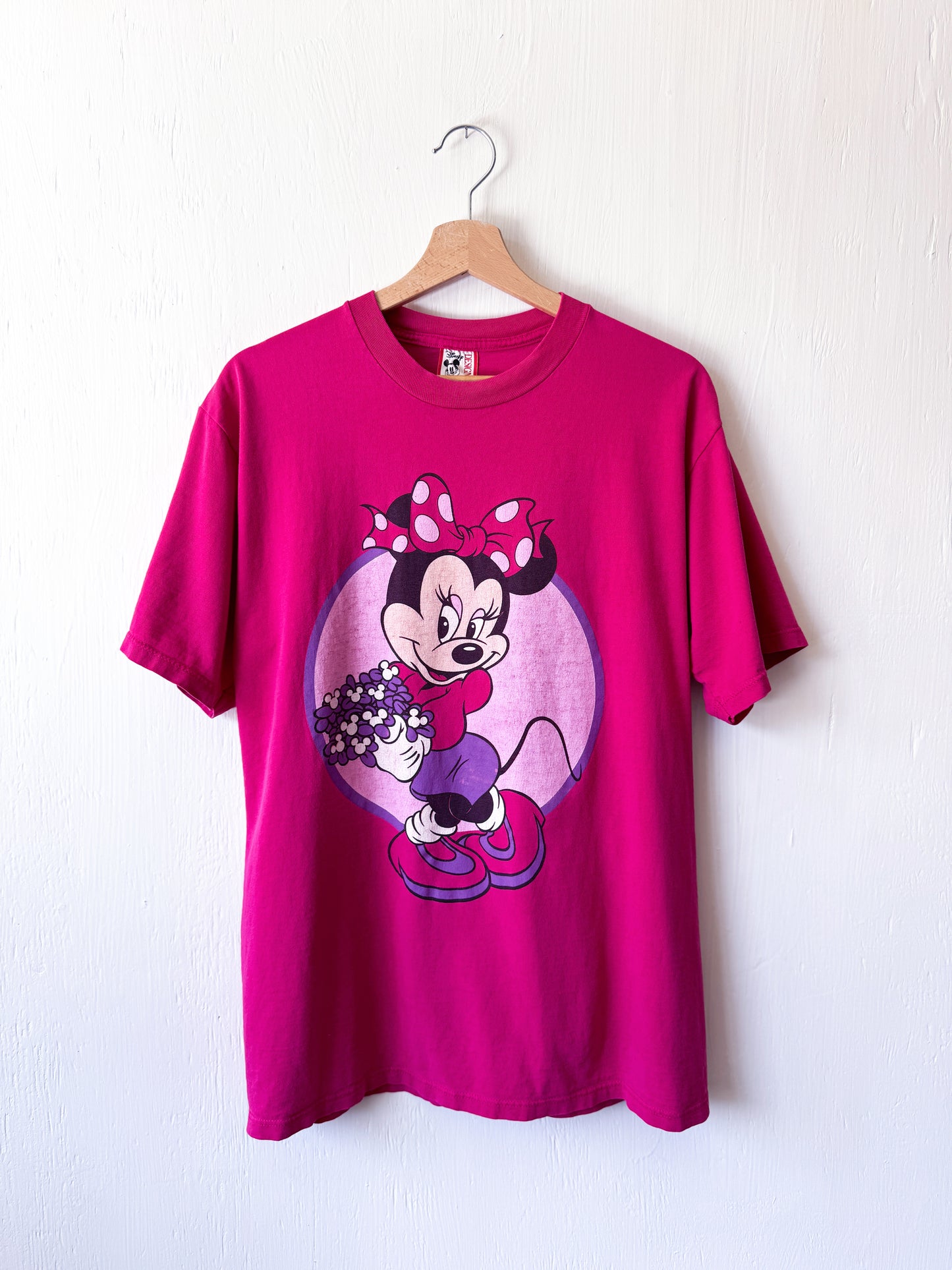 VINTAGE 90’s Minnie Bouquet Tee - L