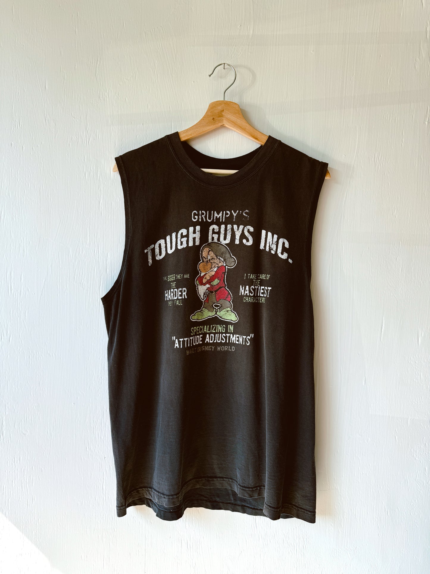 VINTAGE Grumpy ‘Tough Guy’ Tank - L/XL