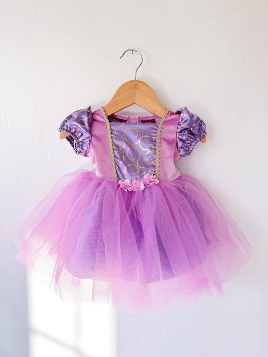 NWT Baby Rapunzel Dress - 3/6M