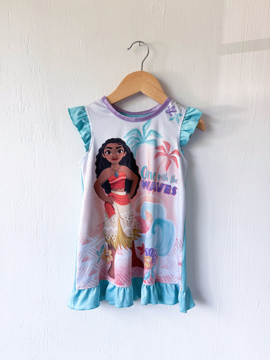 Moana Nightgown - 3T
