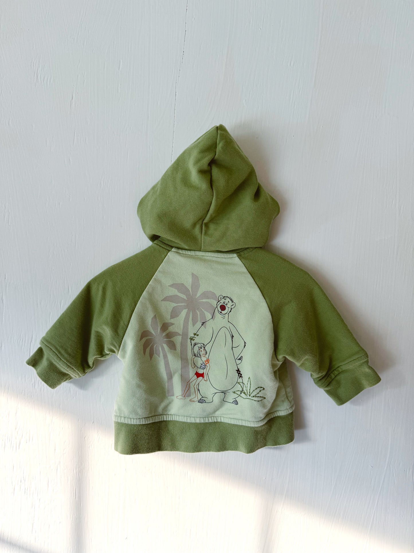 Jungle Book Hoodie - 6/9M