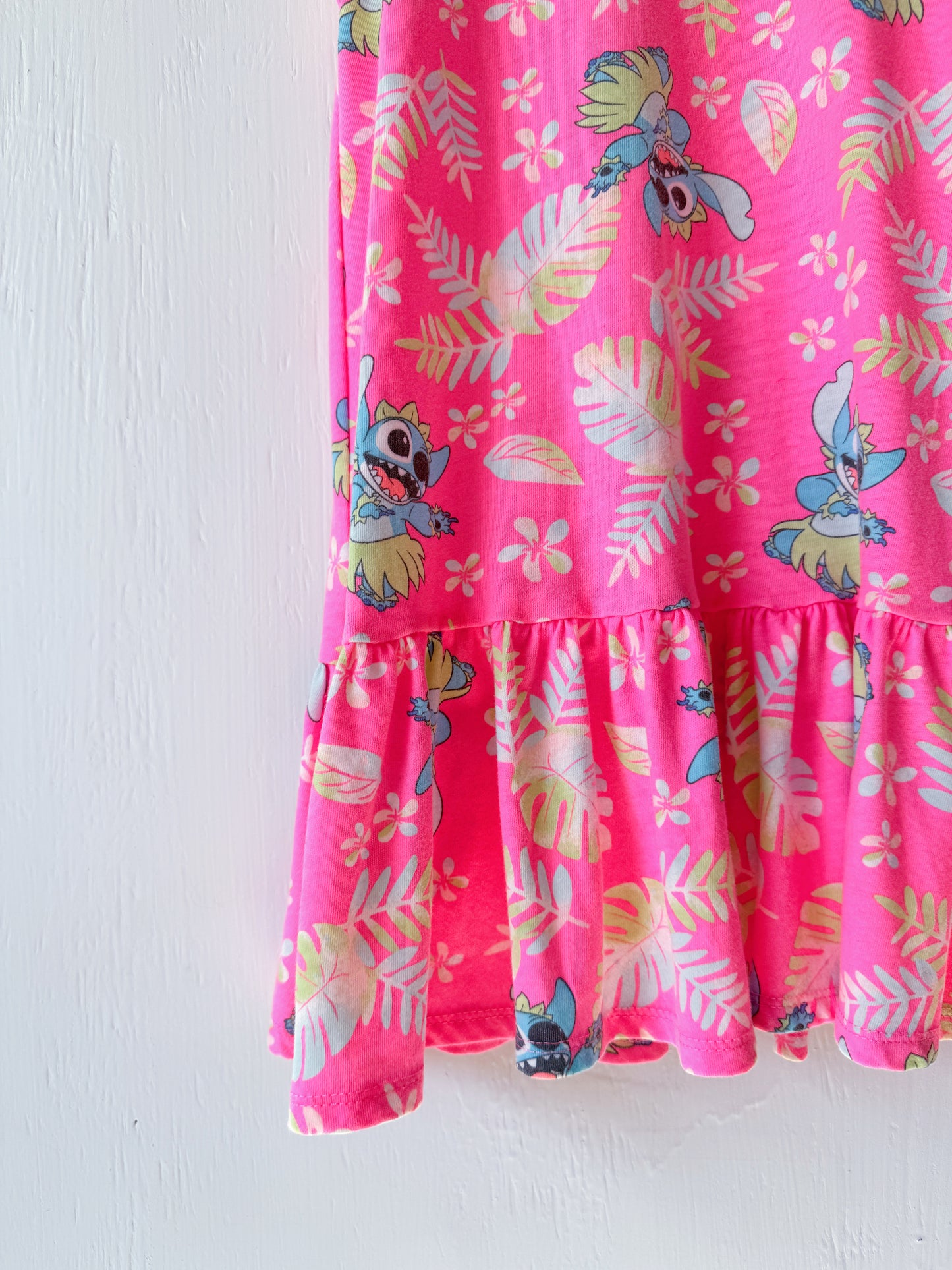 Stitch Hawaiian Dress - 6/6X