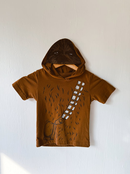 Chewbacca Hoodie Mask Tee - 3T