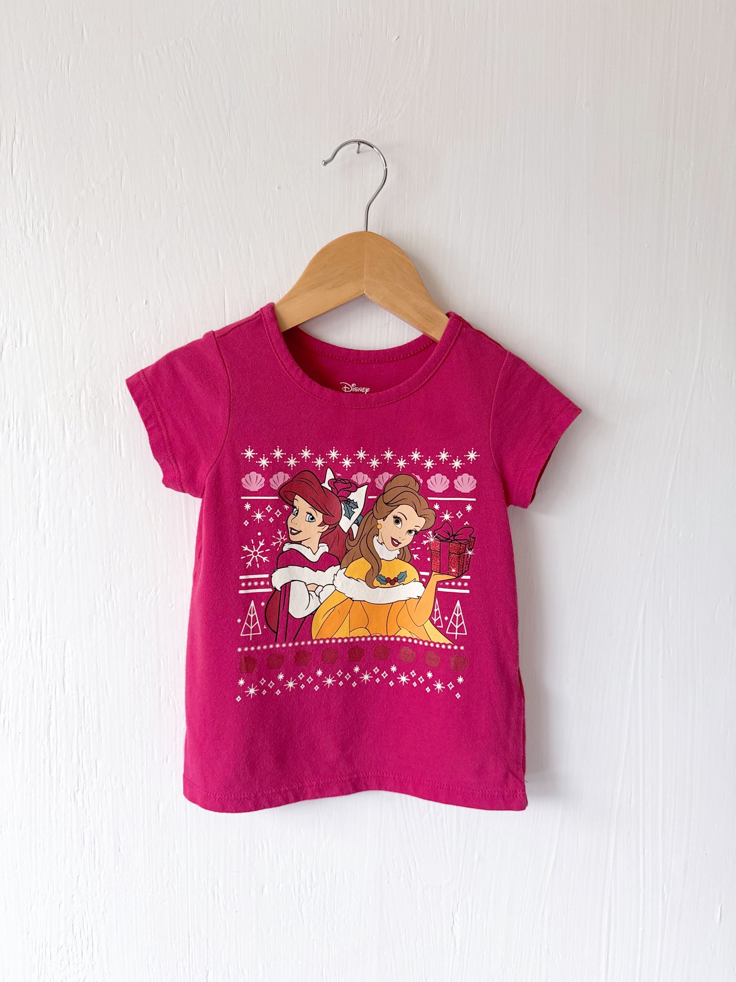 Ariel + Belle Winter Tee - 3T