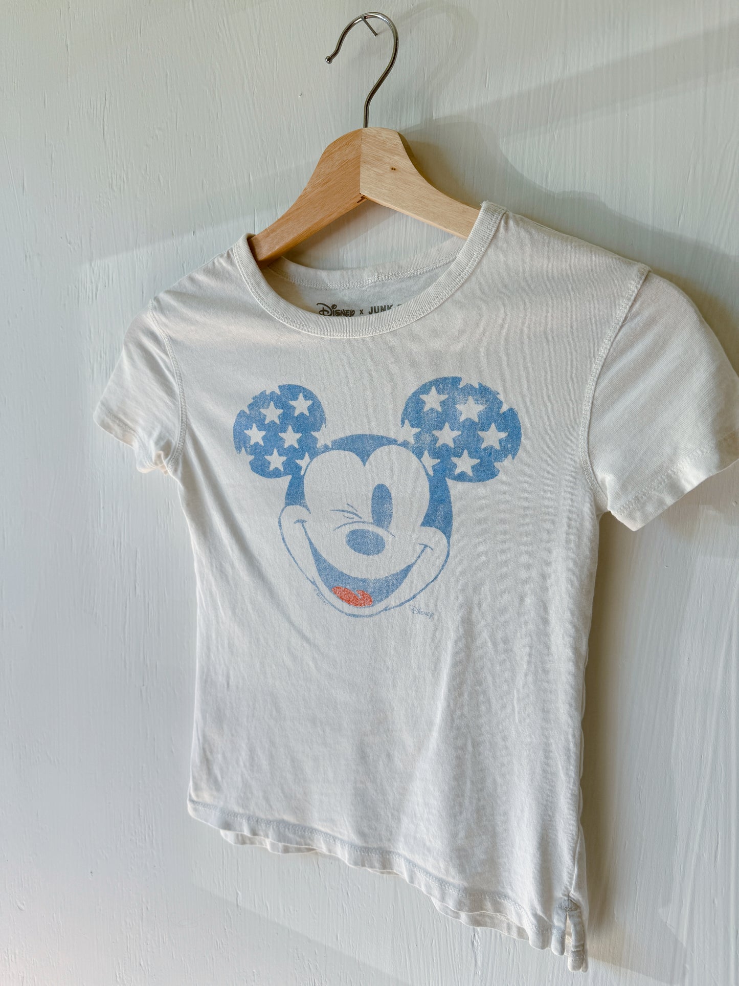 Mickey Patriotic Wink Tee - 5T